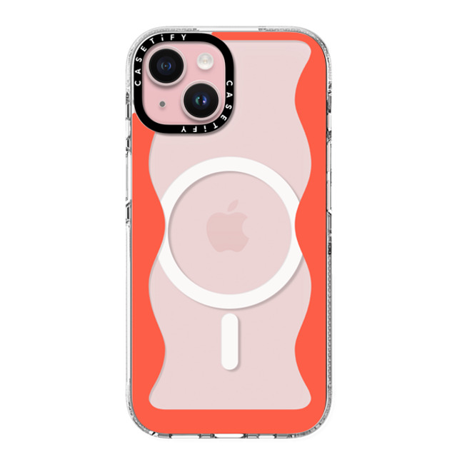 CASETiFY iPhone 15 Case クリア クリア ケース MagSafe対応 CASETiFY RED casetify_artist Father's Day CASETiFY iPhone 15 Case クリア クリア ケース MagSafe対応 CASETiFY RED casetify_artist Father's Day