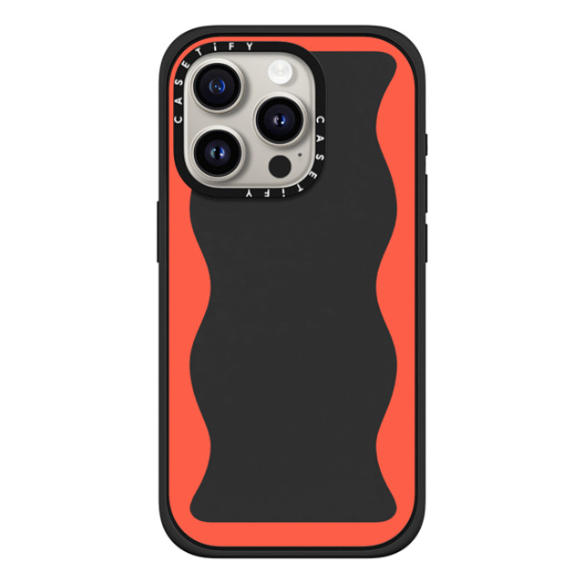 CASETiFY iPhone 15 Pro Case Matte Black Impact Case MagSafe Compatible CASETiFY RED casetify_artist CASETiFY iPhone 15 Pro Case Matte Black Impact Case MagSafe Compatible CASETiFY RED casetify_artist