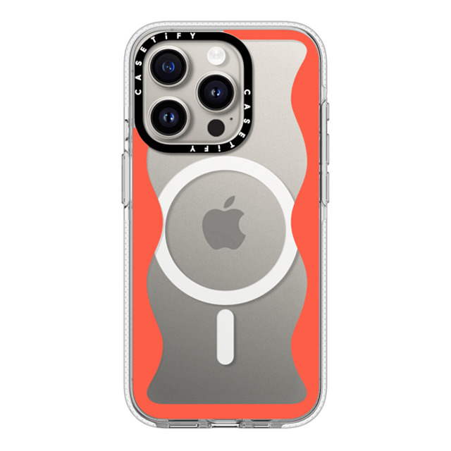 CASETiFY iPhone 15 Pro Case Clear Clear Case MagSafe Compatible CASETiFY RED casetify_artist CASETiFY iPhone 15 Pro Case Clear Clear Case MagSafe Compatible CASETiFY RED casetify_artist