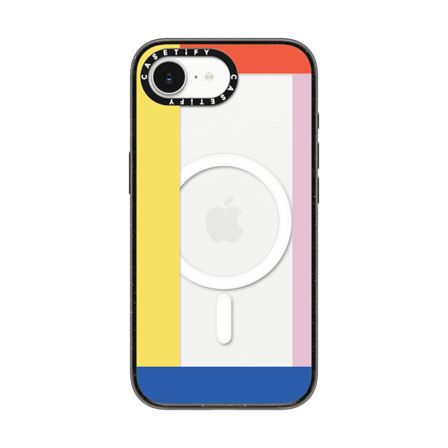CASETiFY iPhone 16e ケース ブラック インパクトケース MagSafe対応 CASETiFY PRINT casetify_artist Back to School CASETiFY iPhone 16e ケース ブラック インパクトケース MagSafe対応 CASETiFY PRINT casetify_artist Back to School