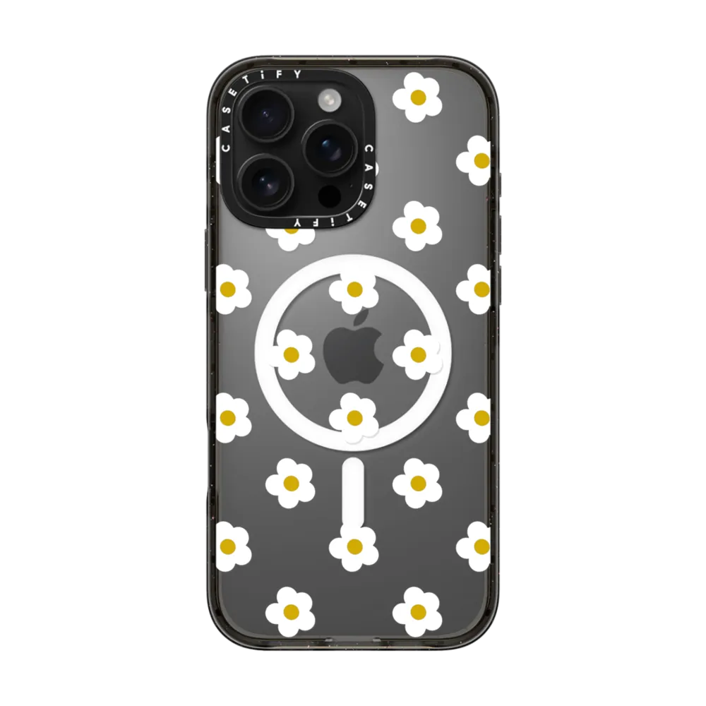 Impact iPhone 16 Pro Max Case MagSafe Compatible - Ditsy Daisies