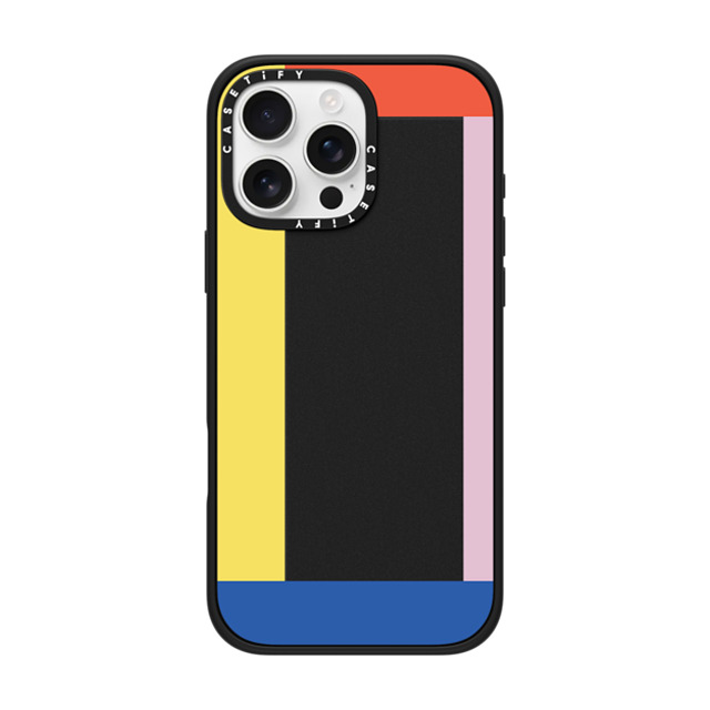 CASETiFY iPhone 16 Pro Max ケース マットブラック インパクトケース MagSafe対応 CASETiFY PRINT casetify_artist Back to School CASETiFY iPhone 16 Pro Max ケース マットブラック インパクトケース MagSafe対応 CASETiFY PRINT casetify_artist Back to School