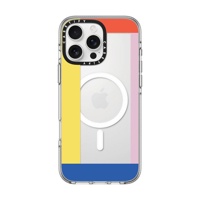 CASETiFY iPhone 16 Pro Max ケース クリア クリア ケース MagSafe対応 CASETiFY PRINT casetify_artist Father's Day CASETiFY iPhone 16 Pro Max ケース クリア クリア ケース MagSafe対応 CASETiFY PRINT casetify_artist Father's Day