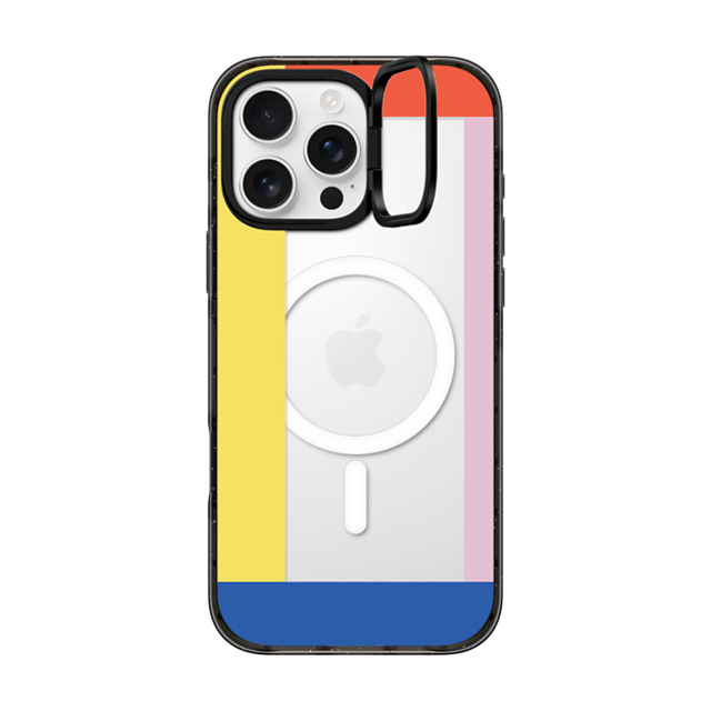 CASETiFY iPhone 16 Pro Max Case Black インパクトリングスタンドケース MagSafe対応 CASETiFY PRINT casetify_artist Father's Day CASETiFY iPhone 16 Pro Max Case Black インパクトリングスタンドケース MagSafe対応 CASETiFY PRINT casetify_artist Father's Day