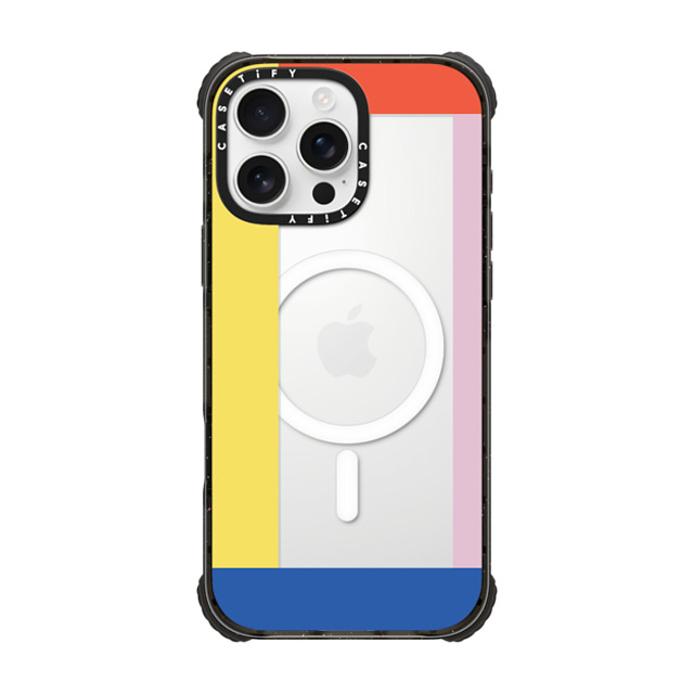 CASETiFY iPhone 16 Pro Max Case Black ウルトラ インパクトケース MagSafe 対応 CASETiFY PRINT casetify_artist Mother's Day CASETiFY iPhone 16 Pro Max Case Black ウルトラ インパクトケース MagSafe 対応 CASETiFY PRINT casetify_artist Mother's Day