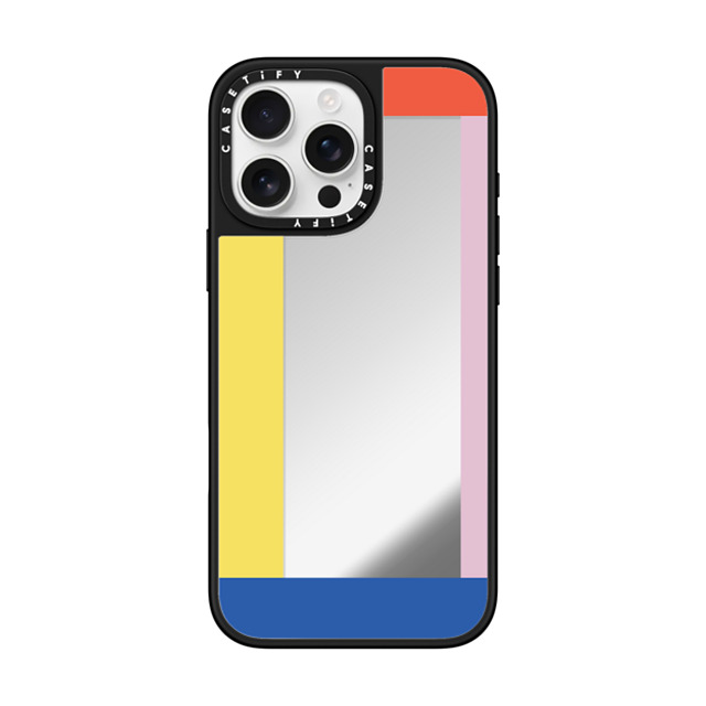 CASETiFY iPhone 16 Pro Max ケース Silver on Black ミラーケース MagSafe対応 CASETiFY PRINT casetify_artist Back to School CASETiFY iPhone 16 Pro Max ケース Silver on Black ミラーケース MagSafe対応 CASETiFY PRINT casetify_artist Back to School