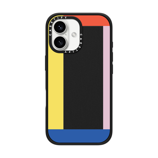 CASETiFY iPhone 16 Case Matte Black Impact Case MagSafe Compatible CASETiFY PRINT casetify_artist Father's Day CASETiFY iPhone 16 Case Matte Black Impact Case MagSafe Compatible CASETiFY PRINT casetify_artist Father's Day