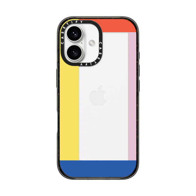 CASETiFY iPhone 16 ケース ブラック インパクトケース CASETiFY PRINT casetify_artist Father's Day CASETiFY iPhone 16 ケース ブラック インパクトケース CASETiFY PRINT casetify_artist Father's Day