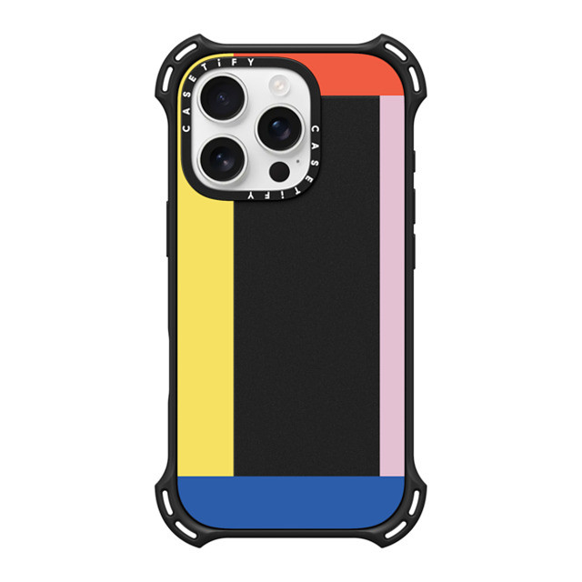 CASETiFY iPhone 16 Pro Case Matte Black バウンスケース CASETiFY PRINT casetify_artist CASETiFY iPhone 16 Pro Case Matte Black バウンスケース CASETiFY PRINT casetify_artist