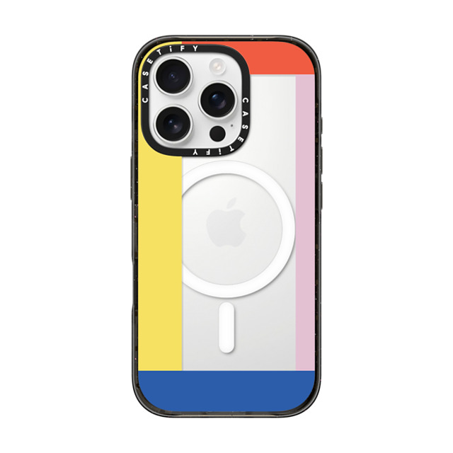 CASETiFY iPhone 16 Pro ケース ブラック インパクトケース MagSafe対応 CASETiFY PRINT casetify_artist Father's Day CASETiFY iPhone 16 Pro ケース ブラック インパクトケース MagSafe対応 CASETiFY PRINT casetify_artist Father's Day