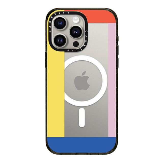 CASETiFY iPhone 15 Pro Max ケース ブラック インパクトケース MagSafe対応 CASETiFY PRINT casetify_artist Back to School CASETiFY iPhone 15 Pro Max ケース ブラック インパクトケース MagSafe対応 CASETiFY PRINT casetify_artist Back to School