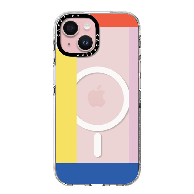 CASETiFY iPhone 15 ケース クリア クリア ケース MagSafe対応 CASETiFY PRINT casetify_artist Back to School CASETiFY iPhone 15 ケース クリア クリア ケース MagSafe対応 CASETiFY PRINT casetify_artist Back to School