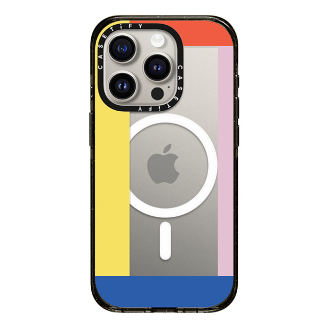 CASETiFY iPhone 15 Pro Case Black Impact Case MagSafe Compatible CASETiFY PRINT casetify_artist Mother's Day CASETiFY iPhone 15 Pro Case Black Impact Case MagSafe Compatible CASETiFY PRINT casetify_artist Mother's Day