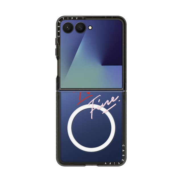CASETiFY Galaxy Z Flip7 ケース ブラック マグネット式 インパクトケース Quote,Typography Quote,Typography YOU LOOK FINE Halloween CASETiFY Galaxy Z Flip7 ケース ブラック マグネット式 インパクトケース Quote,Typography Quote,Typography YOU LOOK FINE Halloween