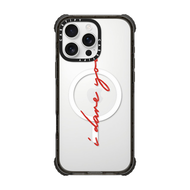 CASETiFY iPhone 16 Pro Max ケース ブラック ウルトラ インパクトケース MagSafe 対応 Quote,Typography Quote,Typography I DARE YOU Father's Day CASETiFY iPhone 16 Pro Max ケース ブラック ウルトラ インパクトケース MagSafe 対応 Quote,Typography Quote,Typography I DARE YOU Father's Day