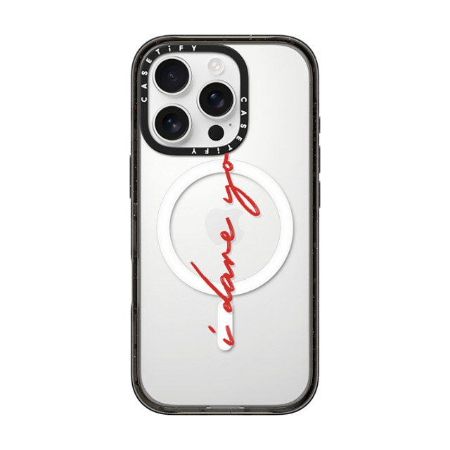 CASETiFY iPhone 16 Pro ケース ブラック インパクトケース MagSafe対応 Quote,Typography Quote,Typography I DARE YOU Father's Day CASETiFY iPhone 16 Pro ケース ブラック インパクトケース MagSafe対応 Quote,Typography Quote,Typography I DARE YOU Father's Day