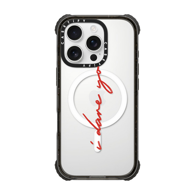 CASETiFY iPhone 16 Pro ケース ブラック ウルトラ インパクトケース MagSafe 対応 Quote,Typography Quote,Typography I DARE YOU Father's Day CASETiFY iPhone 16 Pro ケース ブラック ウルトラ インパクトケース MagSafe 対応 Quote,Typography Quote,Typography I DARE YOU Father's Day