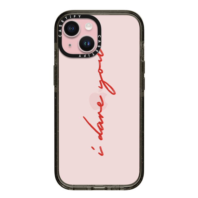 CASETiFY iPhone 15 Case Black インパクトケース Quote,Typography Quote,Typography I DARE YOU Mother's Day CASETiFY iPhone 15 Case Black インパクトケース Quote,Typography Quote,Typography I DARE YOU Mother's Day