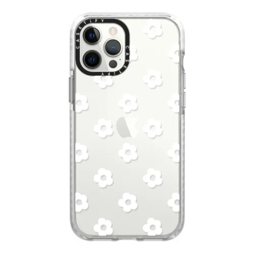 iPhone 12 Pro Max - Ditsy Daisies - White