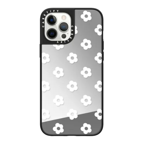 iPhone 12 Pro Max - Ditsy Daisies - White