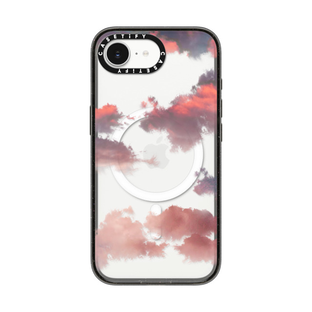CASETiFY iPhone 16e Case Black Impact Case MagSafe Compatible Cloud Cloud Clouds Back to School CASETiFY iPhone 16e Case Black Impact Case MagSafe Compatible Cloud Cloud Clouds Back to School