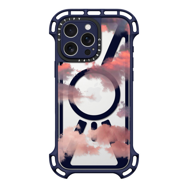 CASETiFY iPhone 16 Pro Max ケース インディゴ ウルトラ バウンスケース MagSafe対応 Cloud Cloud Clouds Father's Day CASETiFY iPhone 16 Pro Max ケース インディゴ ウルトラ バウンスケース MagSafe対応 Cloud Cloud Clouds Father's Day