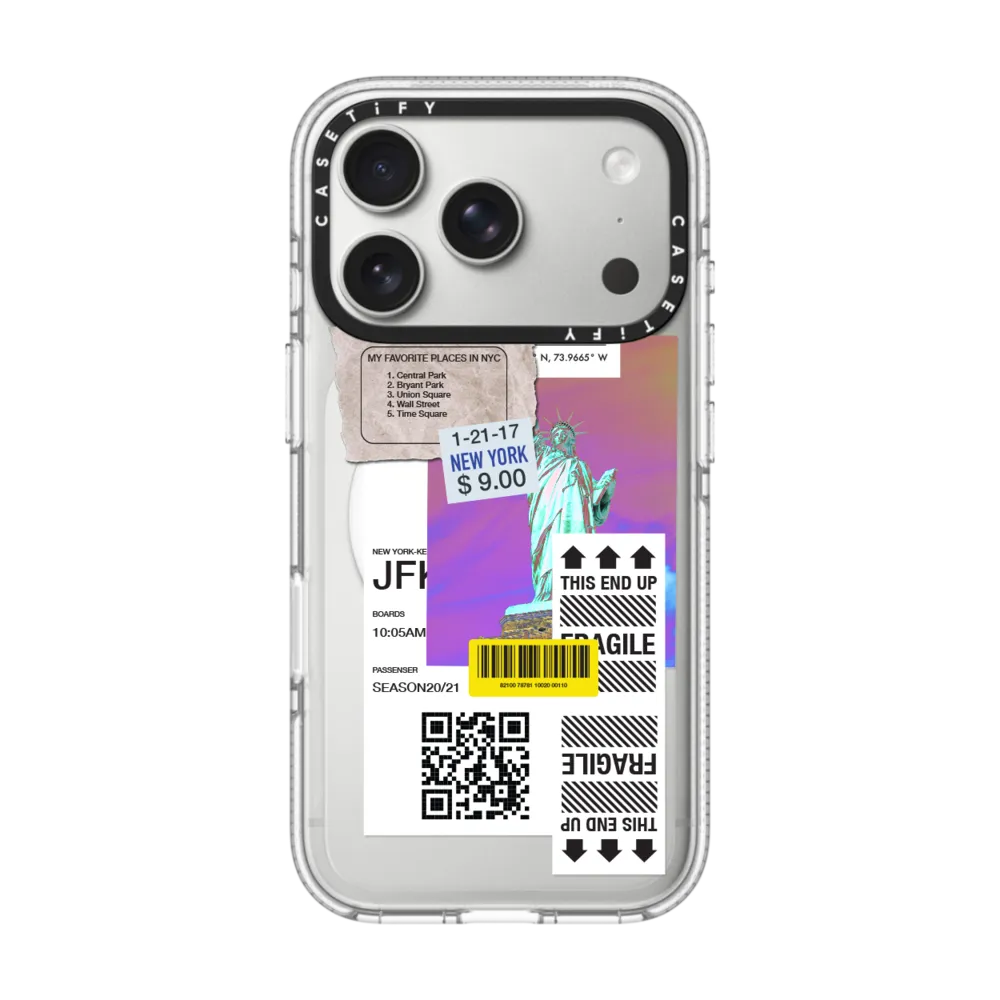 Impact iPhone 17 Pro Case MagSafe Compatible - Skeleton Yoga