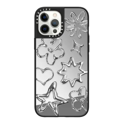 iPhone 12 Pro Max - Chrome Doodles
