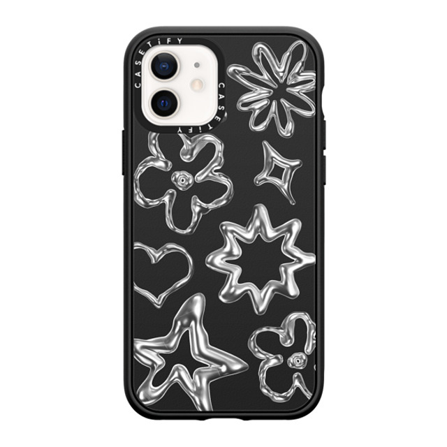CASETiFY iPhone 12 ケース マットブラック インパクトケース MagSafe対応 Star,Pattern Pattern,Star,Monochrome,Futurism Chrome Doodles Father's Day CASETiFY iPhone 12 ケース マットブラック インパクトケース MagSafe対応 Star,Pattern Pattern,Star,Monochrome,Futurism Chrome Doodles Father's Day