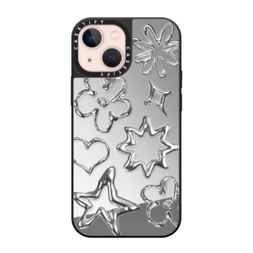 iPhone 13 Mini - Chrome Doodles