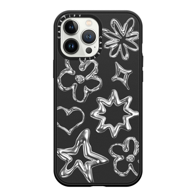 CASETiFY iPhone 13 Pro Max Case マットブラック インパクトケース MagSafe対応 Star,Pattern Pattern,Star,Monochrome,Futurism Chrome Doodles Mother's Day CASETiFY iPhone 13 Pro Max Case マットブラック インパクトケース MagSafe対応 Star,Pattern Pattern,Star,Monochrome,Futurism Chrome Doodles Mother's Day