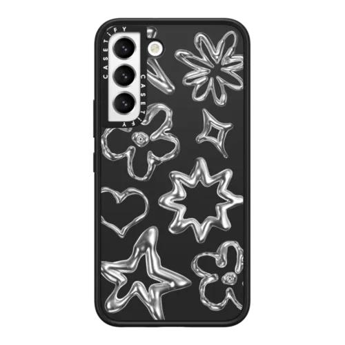 Galaxy S22 - Chrome Doodles