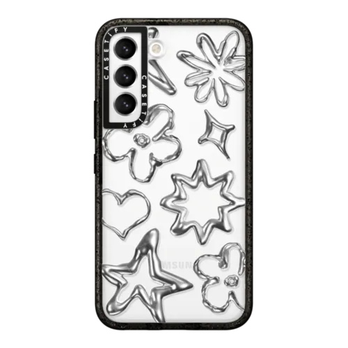 Galaxy S22 - Chrome Doodles