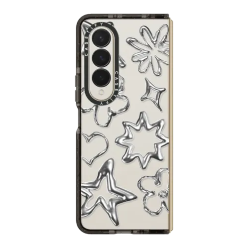 Galaxy Z Fold4 - Chrome Doodles