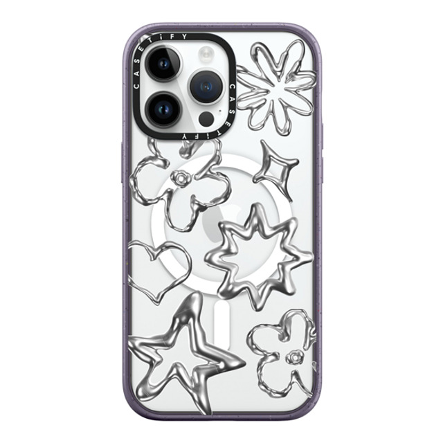 CASETiFY iPhone 14 Pro Max ケース Matte Deep Purple インパクトケース MagSafe対応 Star,Pattern Pattern,Star,Monochrome,Futurism Chrome Doodles Father's Day CASETiFY iPhone 14 Pro Max ケース Matte Deep Purple インパクトケース MagSafe対応 Star,Pattern Pattern,Star,Monochrome,Futurism Chrome Doodles Father's Day
