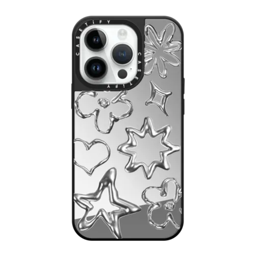 iPhone 14 Pro - Chrome Doodles