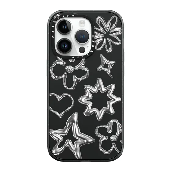 Impact iPhone 14 Pro Case MagSafe Compatible - Zebra Stripe