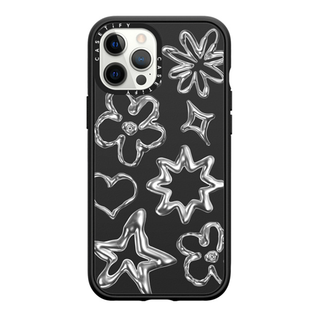 CASETiFY iPhone 12 Pro Max ケース マットブラック インパクトケース MagSafe対応 Star,Pattern Pattern,Star,Monochrome,Futurism Chrome Doodles Father's Day CASETiFY iPhone 12 Pro Max ケース マットブラック インパクトケース MagSafe対応 Star,Pattern Pattern,Star,Monochrome,Futurism Chrome Doodles Father's Day