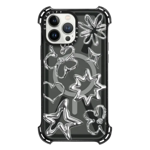iPhone 13 Pro Max - Chrome Doodles