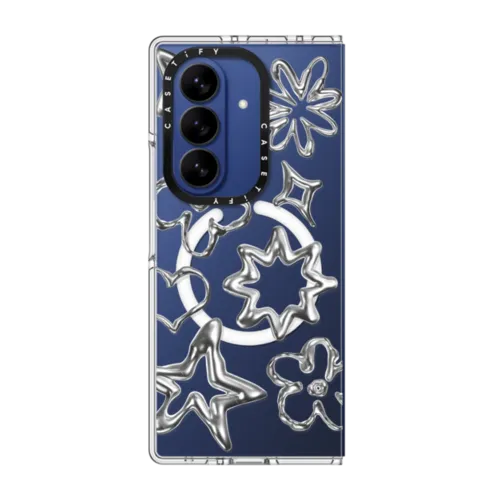 Galaxy Z Fold7 - Chrome Doodles