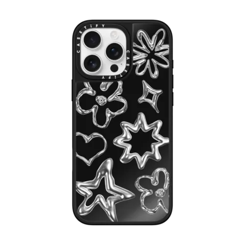 iPhone 16 Pro Max - Chrome Doodles