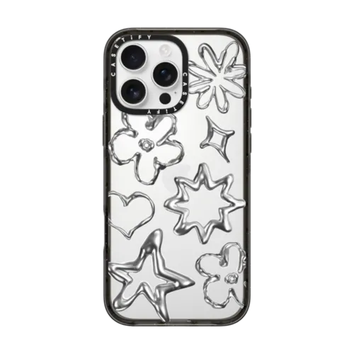 iPhone 16 Pro Max - Chrome Doodles