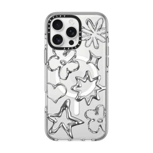 iPhone 16 Pro Max - Chrome Doodles