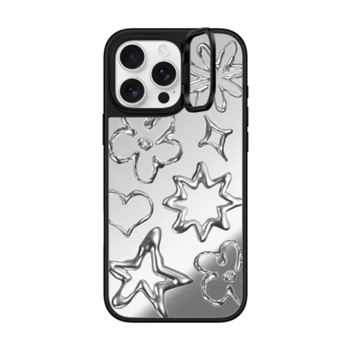 iPhone 16 Pro Max - Chrome Doodles