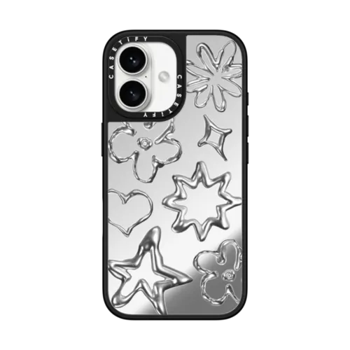 iPhone 16 - Chrome Doodles