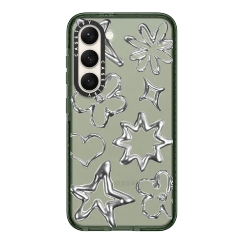 Galaxy S23 - Chrome Doodles