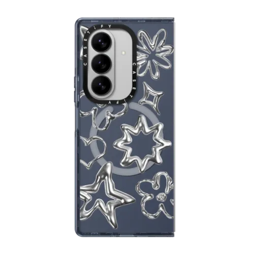Galaxy Z Fold7 - Chrome Doodles