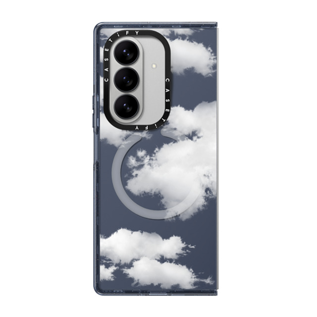 CASETiFY Galaxy Z Fold7 ケース ネイビー Impact Magnetic Case Cloud Cloud Clouds New iPhone CASETiFY Galaxy Z Fold7 ケース ネイビー Impact Magnetic Case Cloud Cloud Clouds New iPhone