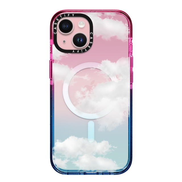 CASETiFY iPhone 15 ケース Cotton Candy インパクトケース MagSafe対応 Cloud Cloud Clouds Father's Day CASETiFY iPhone 15 ケース Cotton Candy インパクトケース MagSafe対応 Cloud Cloud Clouds Father's Day