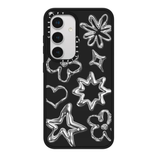 Galaxy S24 - Chrome Doodles